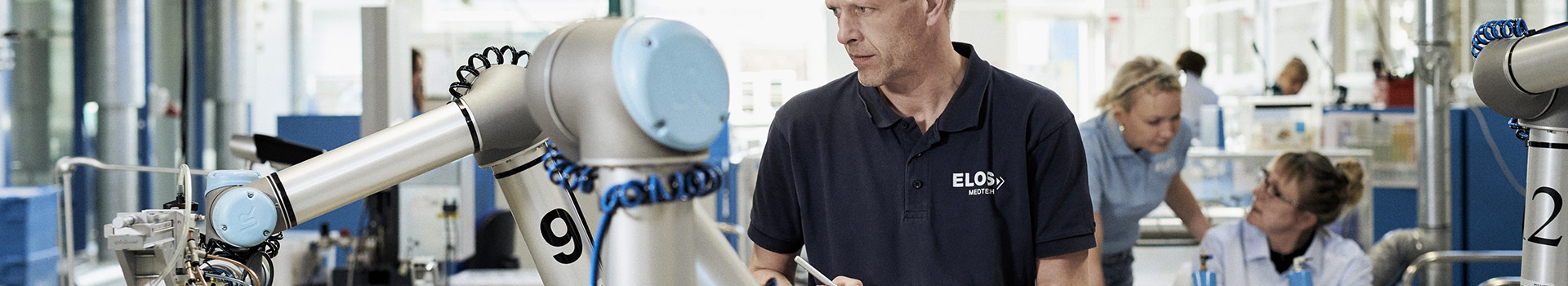 Universal Robots' cobot in action