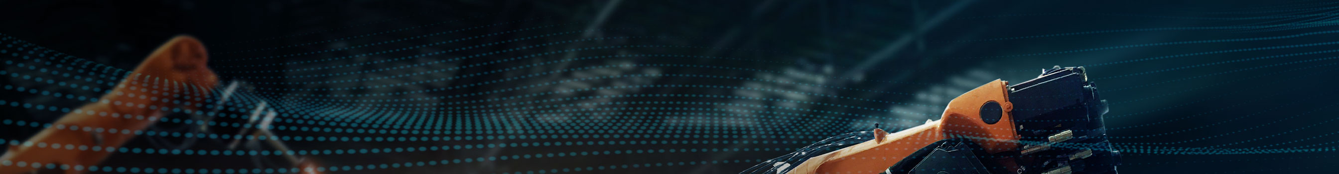 Abstract digital wave particle background