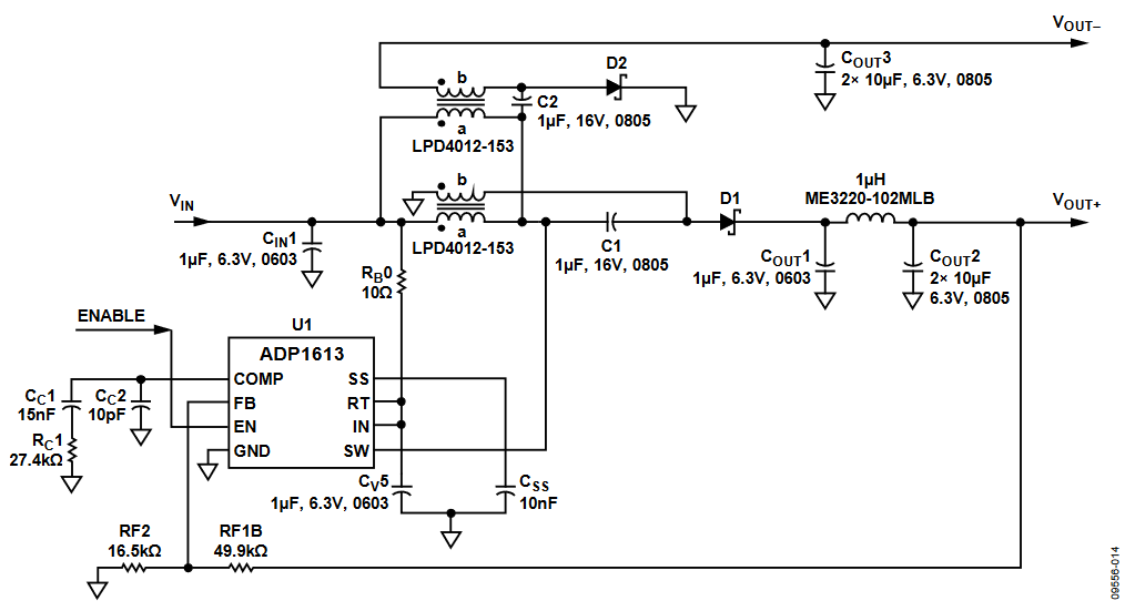 Figure 14. Schematic of Test Circuit.
