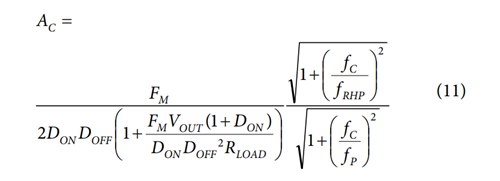 Equation 11.