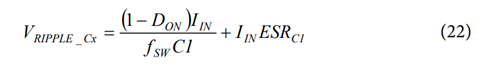 Equation 22.