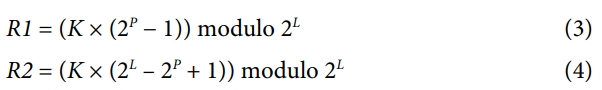Equation 3 and 4