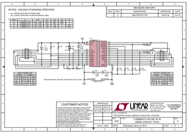 DC1791A - Schematic
