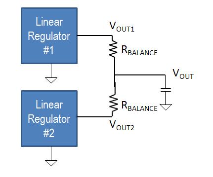LT1763 Pitfall of Paralleling with Balance Resistors
