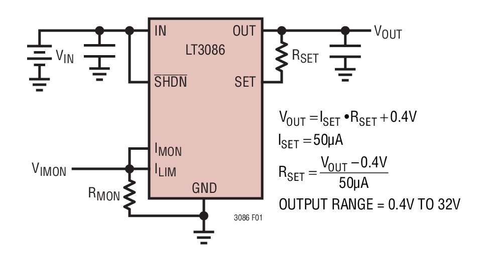 Programming Output Voltage