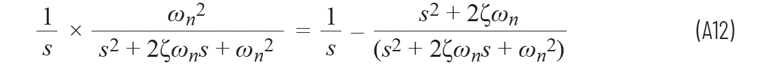 Equation A12