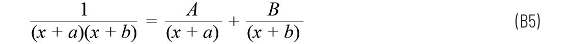 Equation B5