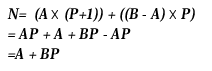 Equation 1