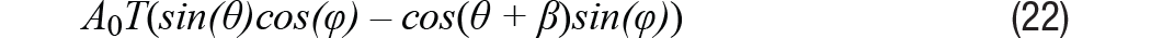 Equation 22